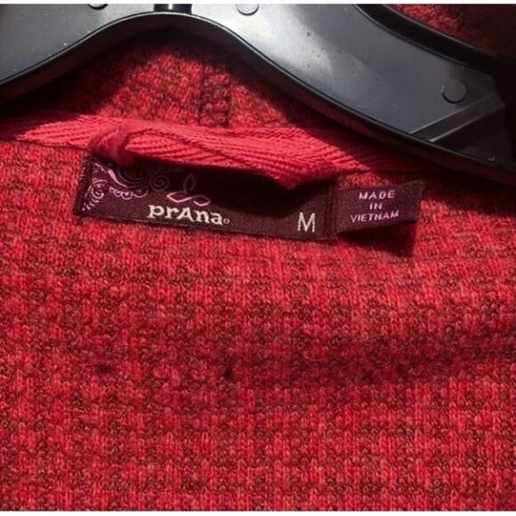 Prana Milana Jacket Redberry Wms Med NWT W2MILA315 - Picture 3 of 5
